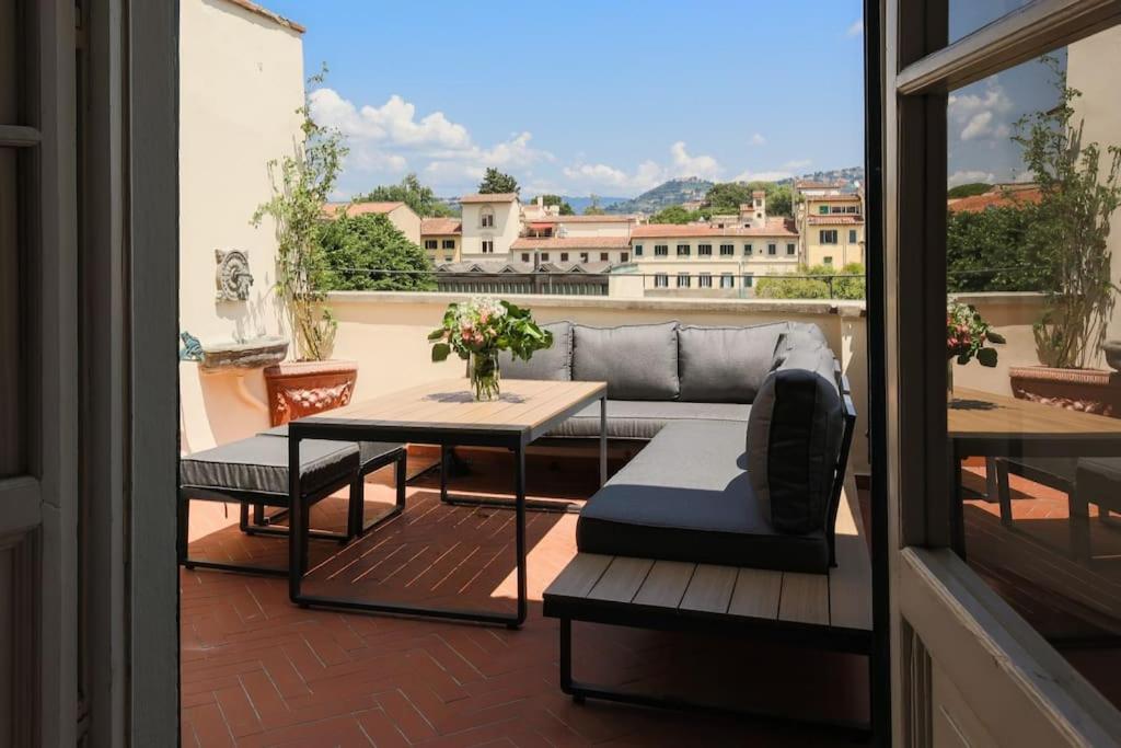 Apartments Florence- Alfieri Prestige With Terrace المظهر الخارجي الصورة