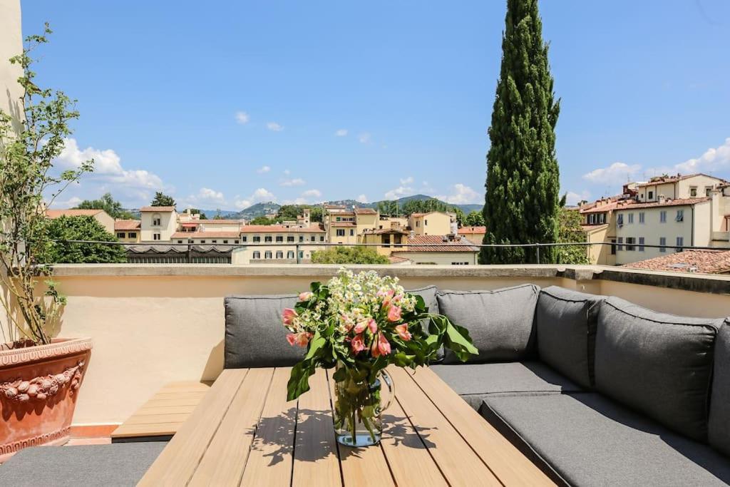 Apartments Florence- Alfieri Prestige With Terrace المظهر الخارجي الصورة