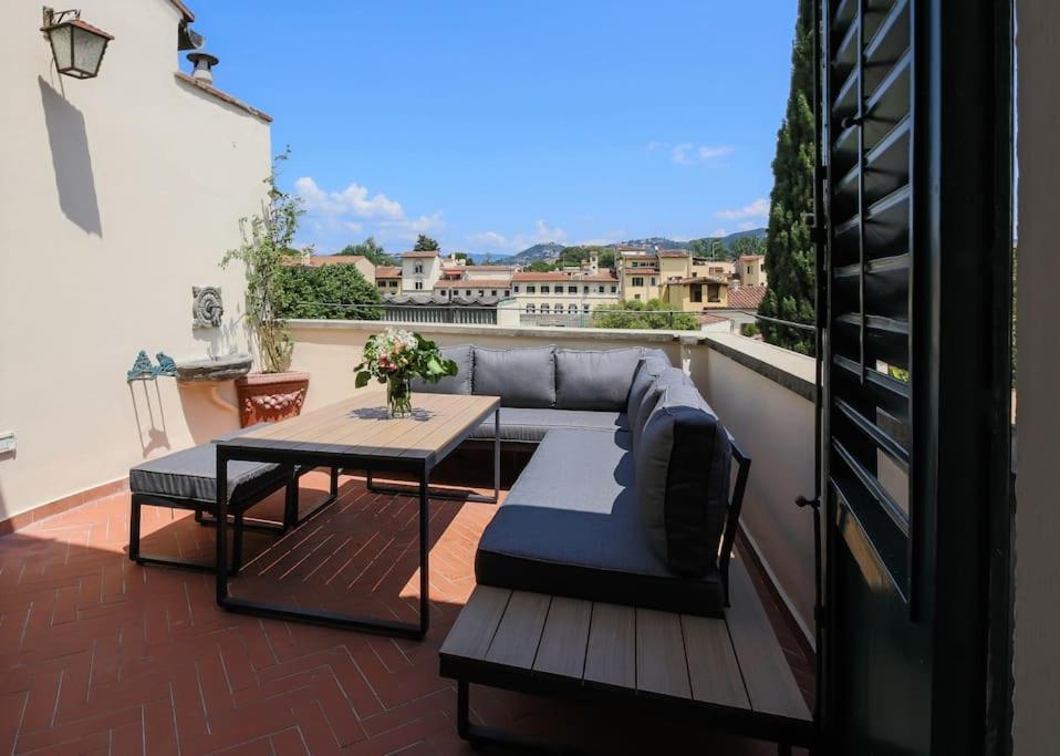 Apartments Florence- Alfieri Prestige With Terrace المظهر الخارجي الصورة