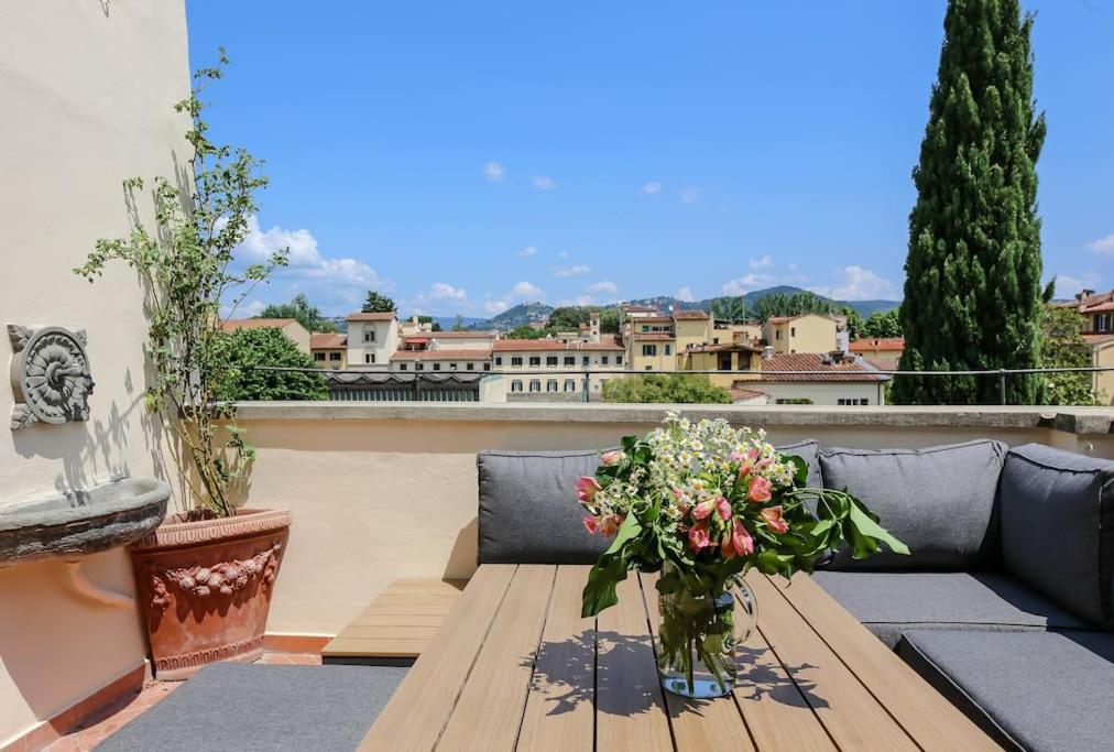 Apartments Florence- Alfieri Prestige With Terrace المظهر الخارجي الصورة