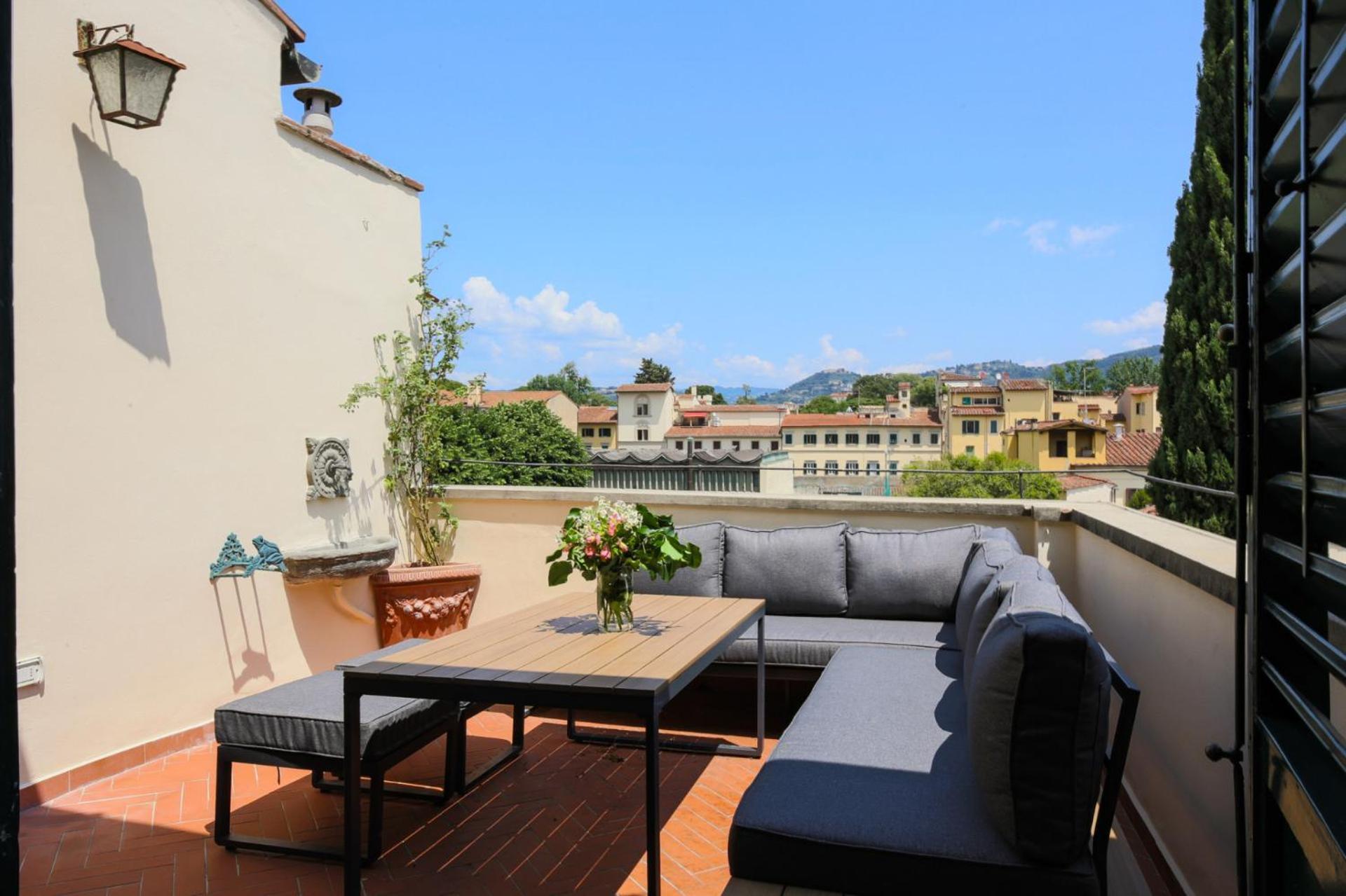 Apartments Florence- Alfieri Prestige With Terrace المظهر الخارجي الصورة