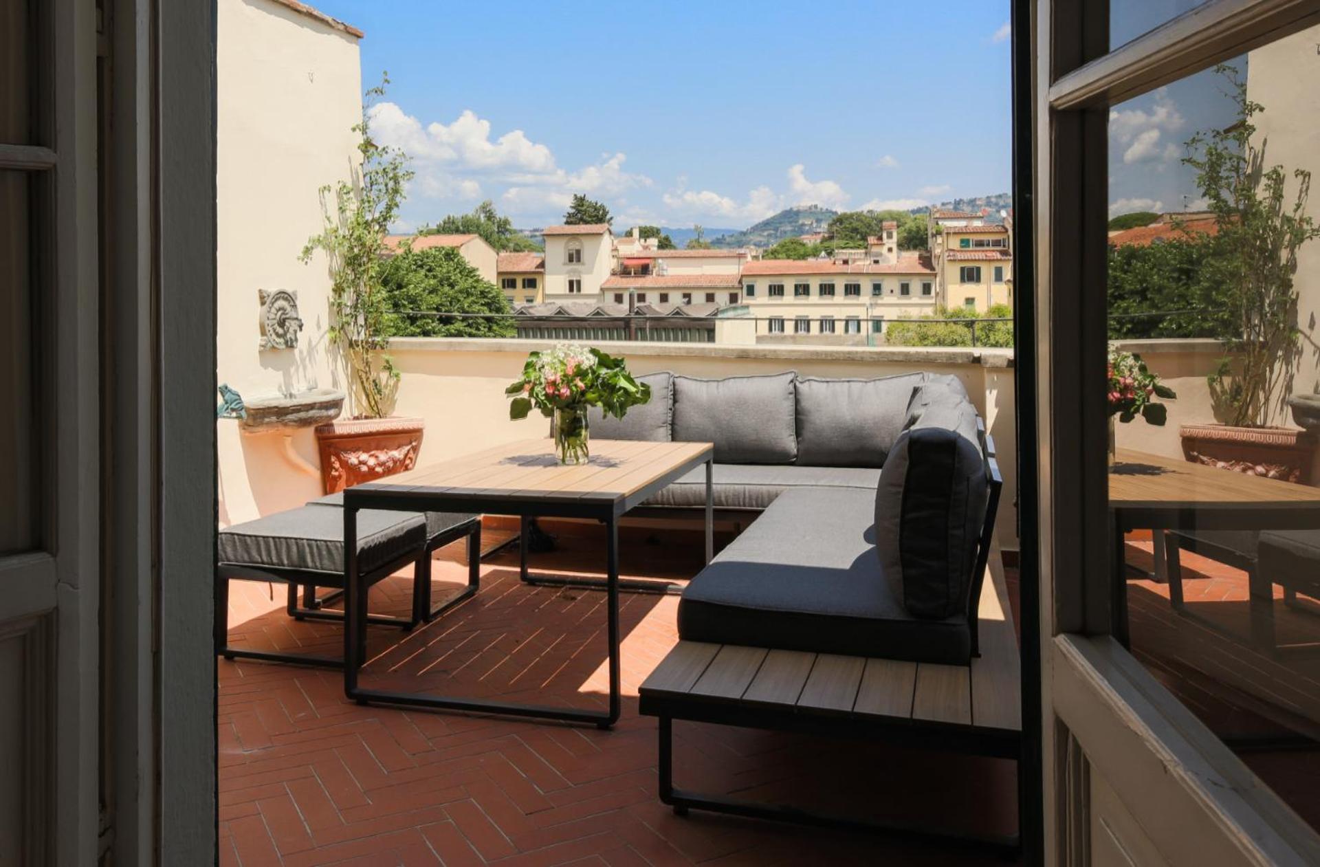 Apartments Florence- Alfieri Prestige With Terrace المظهر الخارجي الصورة