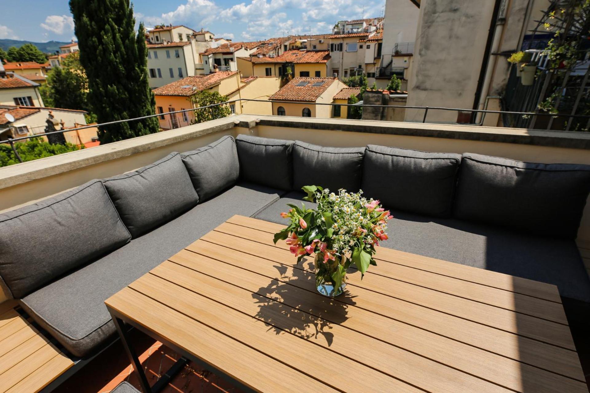 Apartments Florence- Alfieri Prestige With Terrace المظهر الخارجي الصورة