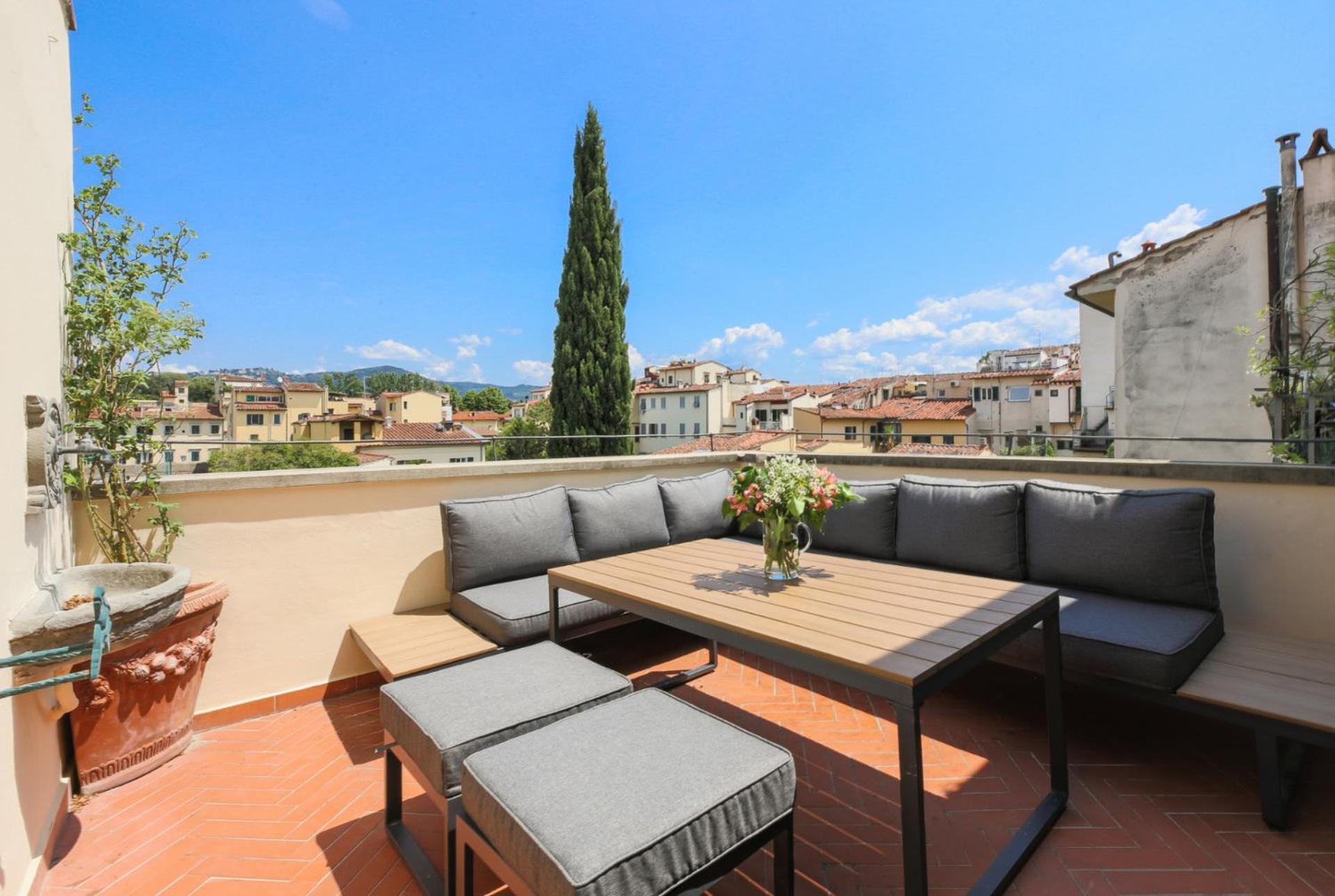 Apartments Florence- Alfieri Prestige With Terrace المظهر الخارجي الصورة